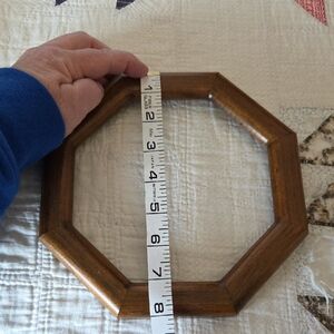 Wooden Octagonal Frame